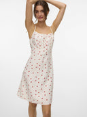 Φόρεμα μίνι με φράουλες Vero Moda 10324640