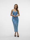 Φόρεμα πλεκτό μίντι Vero Moda 10328135
