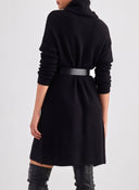 Φόρεμα πλεκτό ζιβάγκο Only 15140166 - Μαύρο - thefashionproject.gr - ONLY - 19846002003