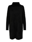 Φόρεμα πλεκτό ζιβάγκο Only 15140166 - Μαύρο - thefashionproject.gr - ONLY - 19846002003