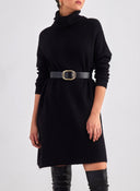 Φόρεμα πλεκτό ζιβάγκο Only 15140166 - Μαύρο - thefashionproject.gr - ONLY - 19846002003