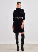 Φόρεμα πλεκτό ζιβάγκο Only 15140166 - Μαύρο - thefashionproject.gr - ONLY - 19846002003