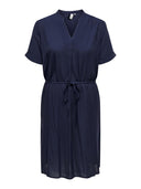 Φόρεμα plus size CARMAKOMA 15321406 - Μπλε σκούρο - thefashionproject.gr - CARMAKOMA