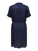 Φόρεμα plus size CARMAKOMA 15321406 - Μπλε σκούρο - thefashionproject.gr - CARMAKOMA