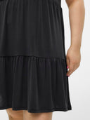 Φόρεμα plus size Vero Moda Curve 10271590 - Μαύρο - thefashionproject.gr - VERO MODA CURVE