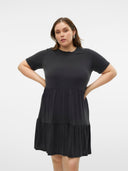 Φόρεμα plus size Vero Moda Curve 10271590 - Μαύρο - thefashionproject.gr - VERO MODA CURVE