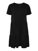 Φόρεμα plus size Vero Moda Curve 10271590 - Μαύρο - thefashionproject.gr - VERO MODA CURVE