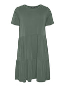 Φόρεμα plus size Vero Moda Curve 10271590 - Χακί - thefashionproject.gr - VERO MODA CURVE