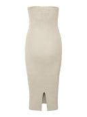 Φόρεμα ριμπ strapless Vero Moda 10309494