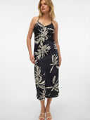 Φόρεμα σατέν με print Aware 10307622