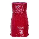 Φόρεμα strapless με παγέτες ONLY 15309738
