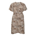 Φόρεμα wrap με print plus size Vero Moda Curve 10307497
