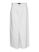Φούστα denim με μαργαρίτες Vero Moda 10310429