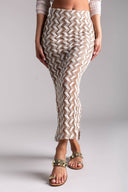 Φούστα μάξι crochet Vero Moda 10327093