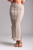 Φούστα μάξι crochet Vero Moda 10327093