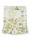 Φούστα με print floral και βολάν Vero Moda 10324126