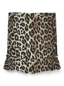 Φούστα με print και βολάν Vero Moda 10324126
