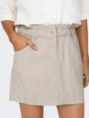 Φούστα μίνι με frilled σχέδιο ONLY 15278697