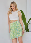 Φούστα μίνι με print Vero Moda 10302540