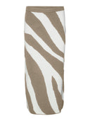 Φούστα πλεκτή με print Vero Moda 10310689