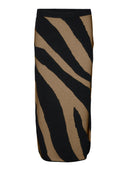 Φούστα πλεκτή με print Vero Moda 10310689