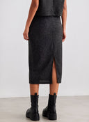 Φούστα πλεκτή μίντι Vero Moda 10299256