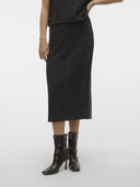 Φούστα πλεκτή μίντι Vero Moda 10299256