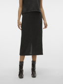 Φούστα πλεκτή μίντι Vero Moda 10299256