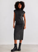 Φούστα πλεκτή μίντι Vero Moda 10299256