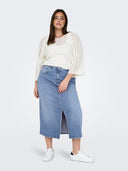 Φούστα τζιν plus size CARMAKOMA 15315856