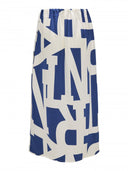 Φούστα wrap σατέν με διχρωμία ONLY 15344460