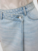 Φούστα wrap τζιν Vero Moda 10307663