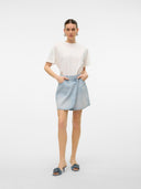 Φούστα wrap τζιν Vero Moda 10307663