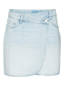 Φούστα wrap τζιν Vero Moda 10307663
