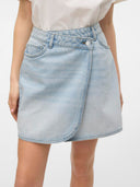 Φούστα wrap τζιν Vero Moda 10307663