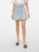 Φούστα wrap τζιν Vero Moda 10307663