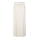 Φούστα λινή μάξι Vero Moda 10306699 - Ζαχαρί - thefashionproject.gr - VERO MODA