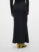 Φούστα μάξι με glitter ύφασμα Vero Moda 10316739 - Μαύρο - thefashionproject.gr - VERO MODA