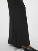 Φούστα μάξι με glitter ύφασμα Vero Moda 10316739 - Μαύρο/Ασημί - thefashionproject.gr - VERO MODA