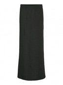 Φούστα μάξι με glitter ύφασμα Vero Moda 10316739 - Μαύρο/Ασημί - thefashionproject.gr - VERO MODA