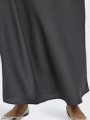 Φούστα μάξι σατέν ONLY 15333343 - Ανθρακί - thefashionproject.gr - ONLY