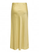 Φούστα μάξι σατέν ONLY 15333343 - Κίτρινο - thefashionproject.gr - ONLY