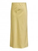 Φούστα μάξι σατέν ONLY 15333343 - Κίτρινο - thefashionproject.gr - ONLY