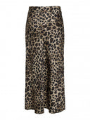Φούστα μάξι σατέν ONLY 15333343 - Leopard - thefashionproject.gr - ONLY