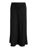 Φούστα μάξι σατέν ONLY 15333343 - Μαύρο - thefashionproject.gr - ONLY