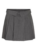 Φούστα μίνι με πιέτες NOISY MAY 27031459 - Ανθρακί - thefashionproject.gr - NOISY MAY