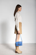 Φούστα μίνι suede NOISY MAY 27031365 - Κάμελ - thefashionproject.gr - NOISY MAY
