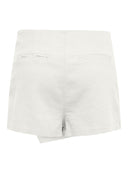 Φούστα σορτς με λινό ONLY 15310904 - Ζαχαρί - thefashionproject.gr - ONLY