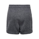 Φούστα σορτς μίνι Only 15305632 - Γκρι σκούρο - thefashionproject.gr - ONLY