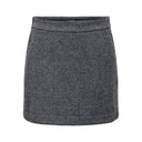 Φούστα σορτς μίνι Only 15305632 - Γκρι σκούρο - thefashionproject.gr - ONLY